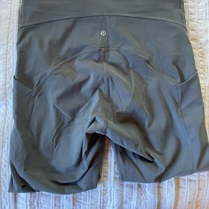 power thru lululemon leggings high rise